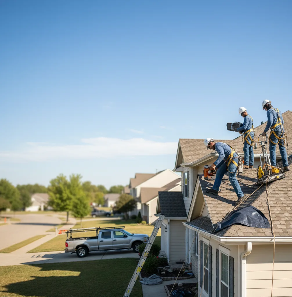Commercial Roof Repair in Peculiar, MO